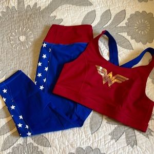 Torrid Athletic Wonder Women Set - sz 2 XL